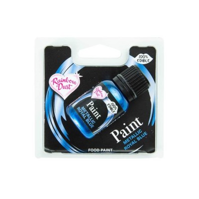 Μεταλλικό Χρώμα Ναργιλέ Royal Blue